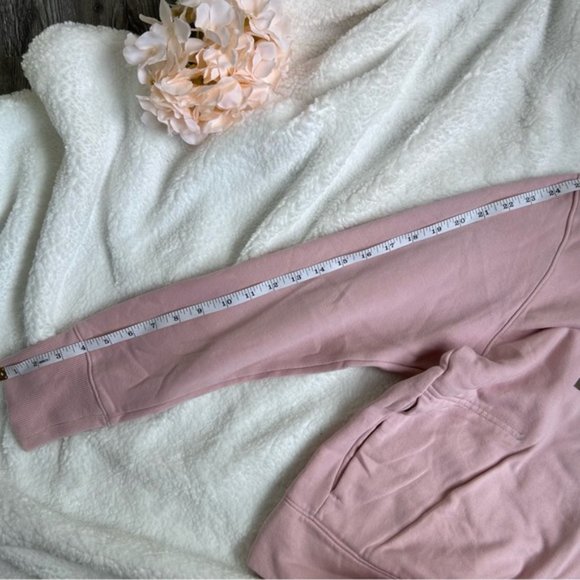 Pink Under armour hoodie - Picture 5 of 6